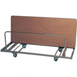 Correll - Edge Stacking Rectangular Table Truck - 28" W x 72" L (T282-01)