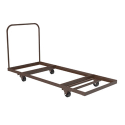 Correll - Flat Stacking Rectangular Table Truck - 30" W x 72" L (T3072-01)