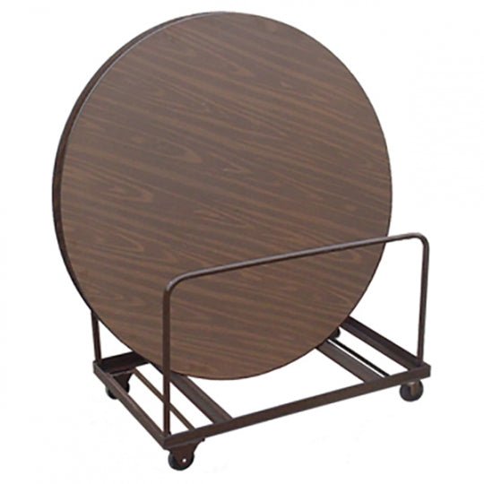 Correll - Edge Stacking Round Table Truck - up to 60" Dia (T6060 - 01) - SchoolOutlet