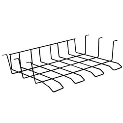 Correll - Wire Book Box for Collaborative Desks and Activity Tables - 18" W x 14" L (WBB1814)