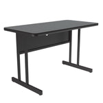 Correll Correll High - Pressure Laminate Desk Height Workstation & Student Desk 24