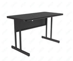 Correll Rectangular Desk Height Commercial Laminate Top Computer/Student Desks 24