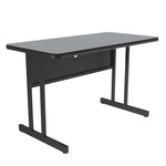 Correll Rectangular Desk Height Commercial Laminate Top Computer/Student Desks 24