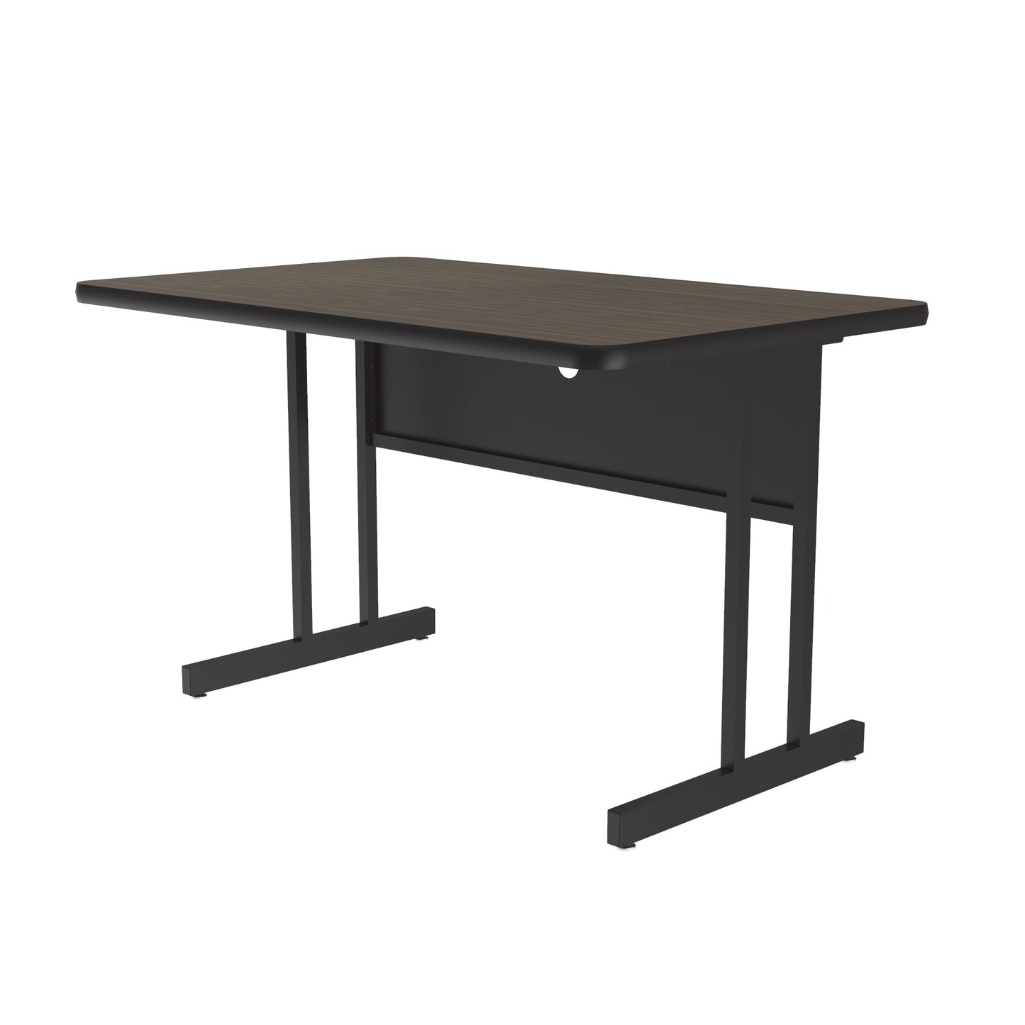 Correll Rectangular Desk Height Commercial Laminate Top Computer/Student Desks 24"W x 36"L x 29"H (COR - WS2436TF - REC - XX) - SchoolOutlet