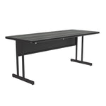 Correll Rectangular Desk Height Deluxe High - Pressure Top Computer/Student Desks 24