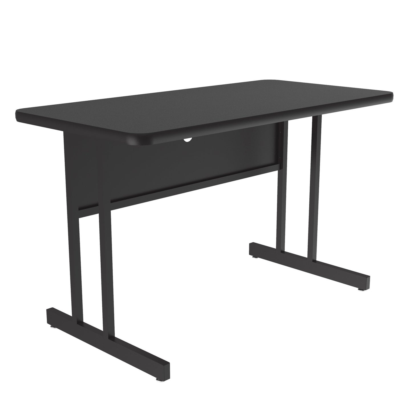 Correll Correll High - Pressure Laminate Desk Height Workstation & Student Desk 24"W x 60"L x 29"H (WS2460 - XX) - SchoolOutlet