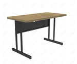 Correll Rectangular Desk Height Deluxe High - Pressure Top Computer/Student Desks 24