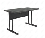 Correll Rectangular Desk Height Deluxe High - Pressure Top Computer/Student Desks 24