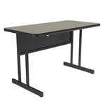Correll Correll High - Pressure Laminate Desk Height Workstation & Student Desk 24
