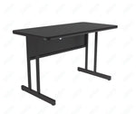 Correll Rectangular Desk Height Commercial Laminate Top Computer/Student Desks 24
