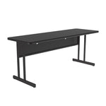Correll Correll High - Pressure Laminate Desk Height Workstation & Student Desk 24