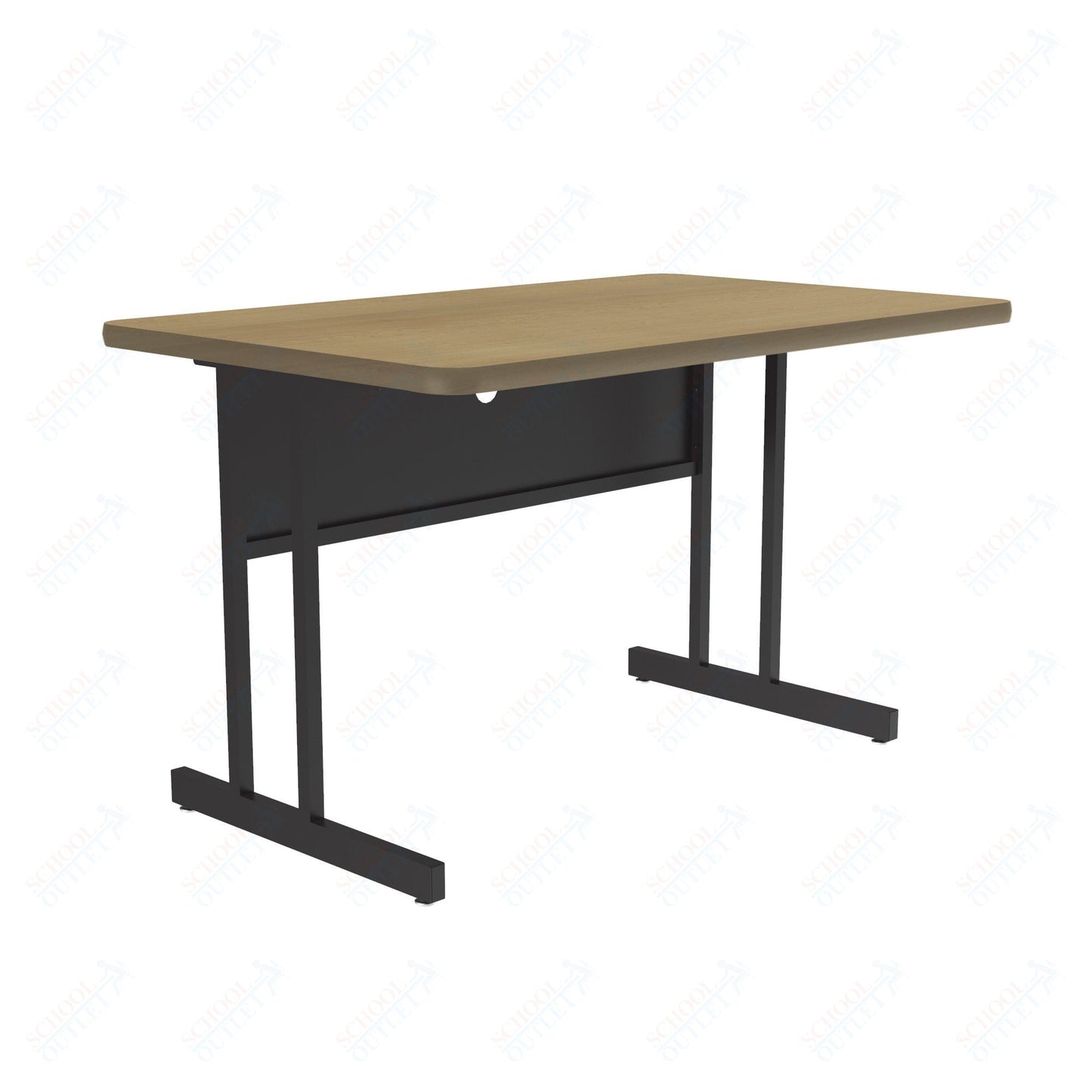 Correll Rectangular Desk Height Deluxe High - Pressure Top Computer/Student Desks 30"W x 48"L x 29"H (COR - WS3048 - REC - XX) - SchoolOutlet