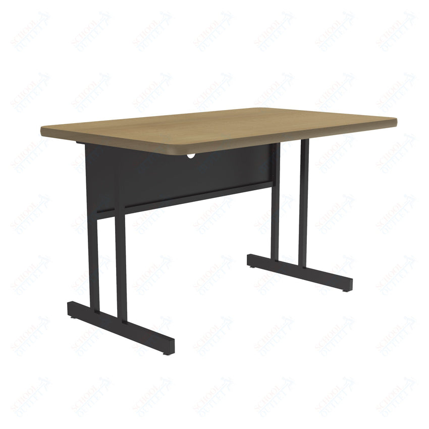 Correll Rectangular Desk Height Deluxe High - Pressure Top Computer/Student Desks 30"W x 48"L x 29"H (COR - WS3048 - REC - XX) - SchoolOutlet