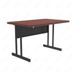 Correll Rectangular Desk Height Deluxe High - Pressure Top Computer/Student Desks 30