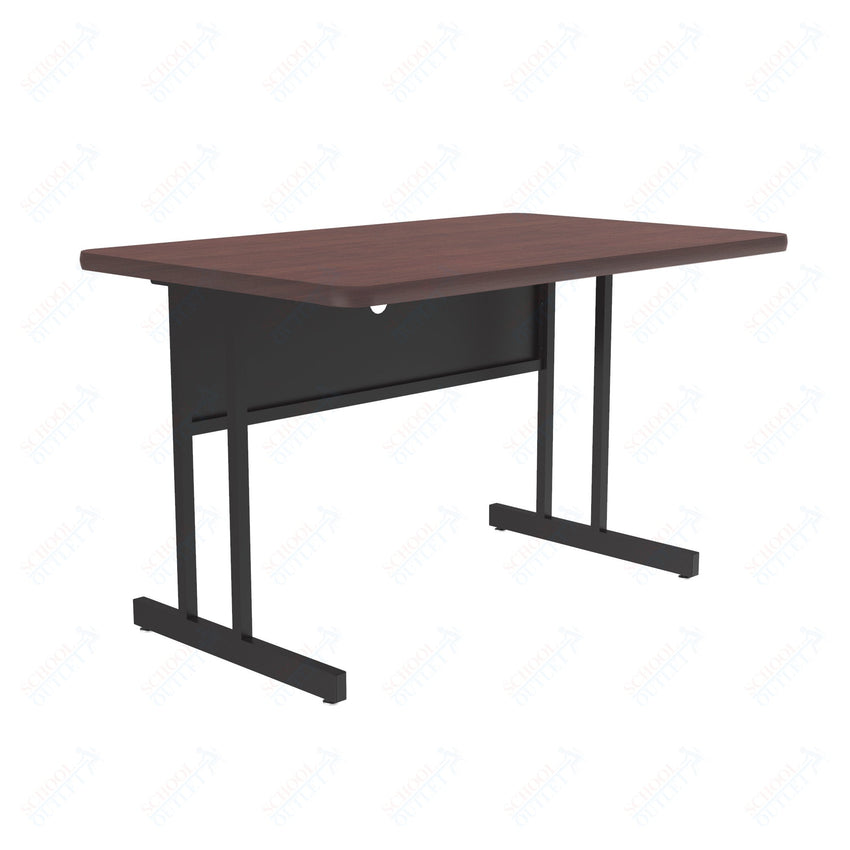 Correll Rectangular Desk Height Deluxe High - Pressure Top Computer/Student Desks 30"W x 48"L x 29"H (COR - WS3048 - REC - XX) - SchoolOutlet