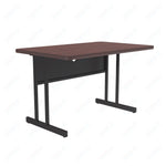 Correll Rectangular Desk Height Deluxe High - Pressure Top Computer/Student Desks 30