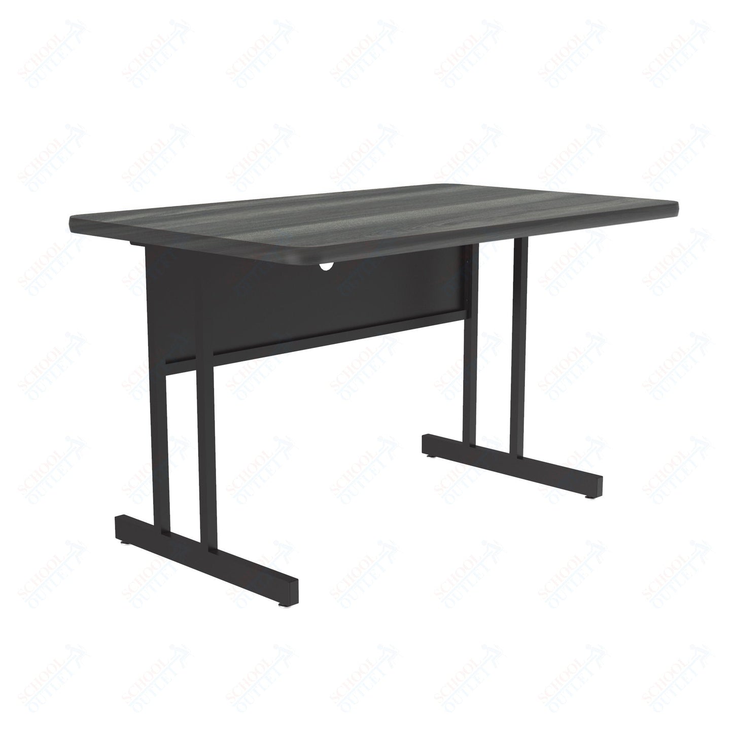Correll Rectangular Desk Height Deluxe High - Pressure Top Computer/Student Desks 30"W x 48"L x 29"H (COR - WS3048 - REC - XX) - SchoolOutlet