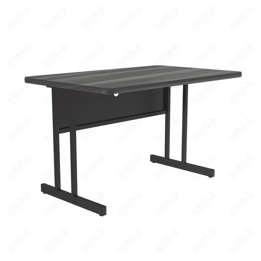 Correll Rectangular Desk Height Deluxe High - Pressure Top Computer/Student Desks 30"W x 48"L x 29"H (COR - WS3048 - REC - XX) - SchoolOutlet