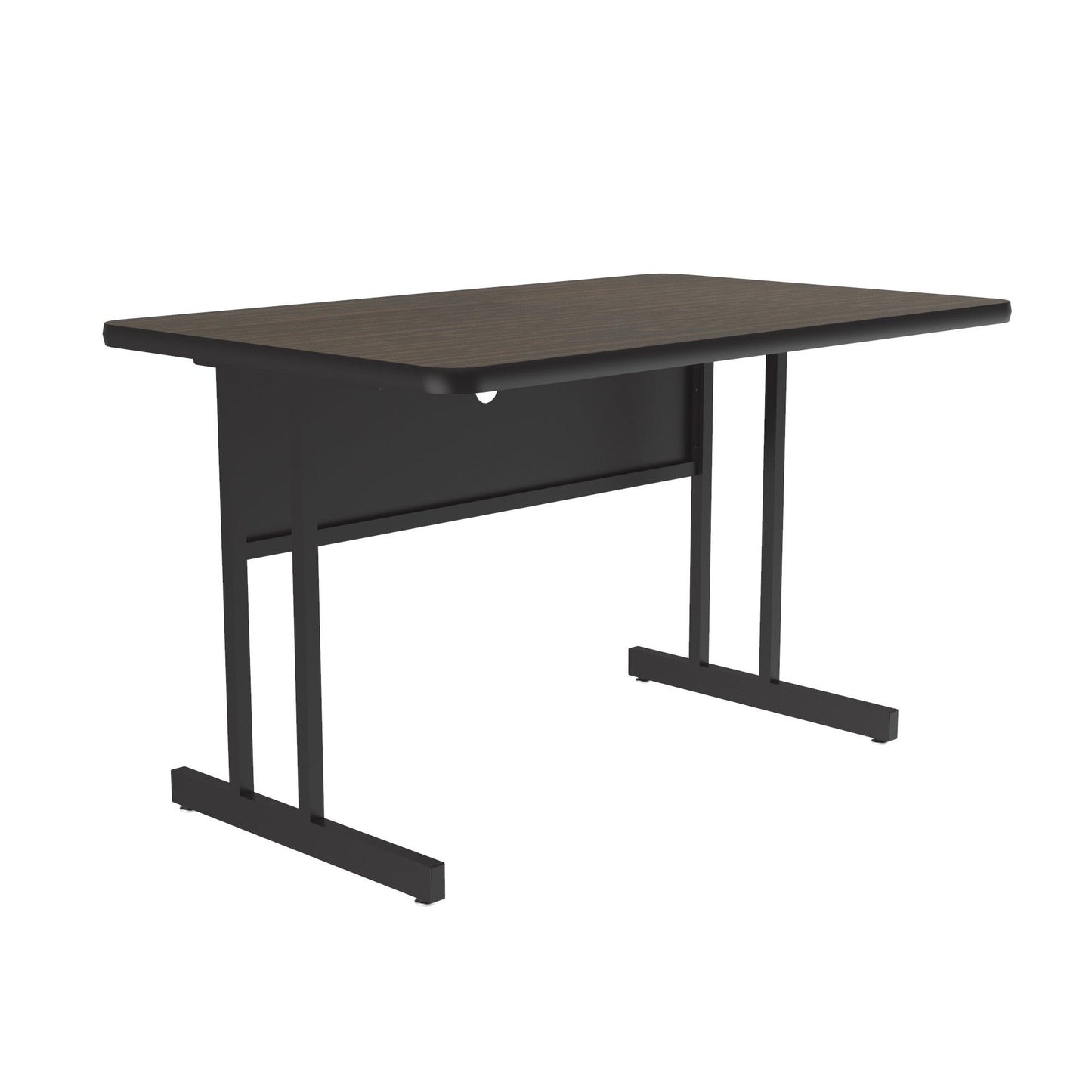 Correll Correll High - Pressure Laminate Desk Height Workstation & Student Desk 30"W x 48"L x 29"H (WS3048 - XX) - SchoolOutlet