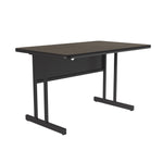 Correll Correll High - Pressure Laminate Desk Height Workstation & Student Desk 30