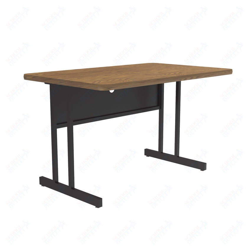 Correll Rectangular Desk Height Deluxe High - Pressure Top Computer/Student Desks 30"W x 48"L x 29"H (COR - WS3048 - REC - XX) - SchoolOutlet