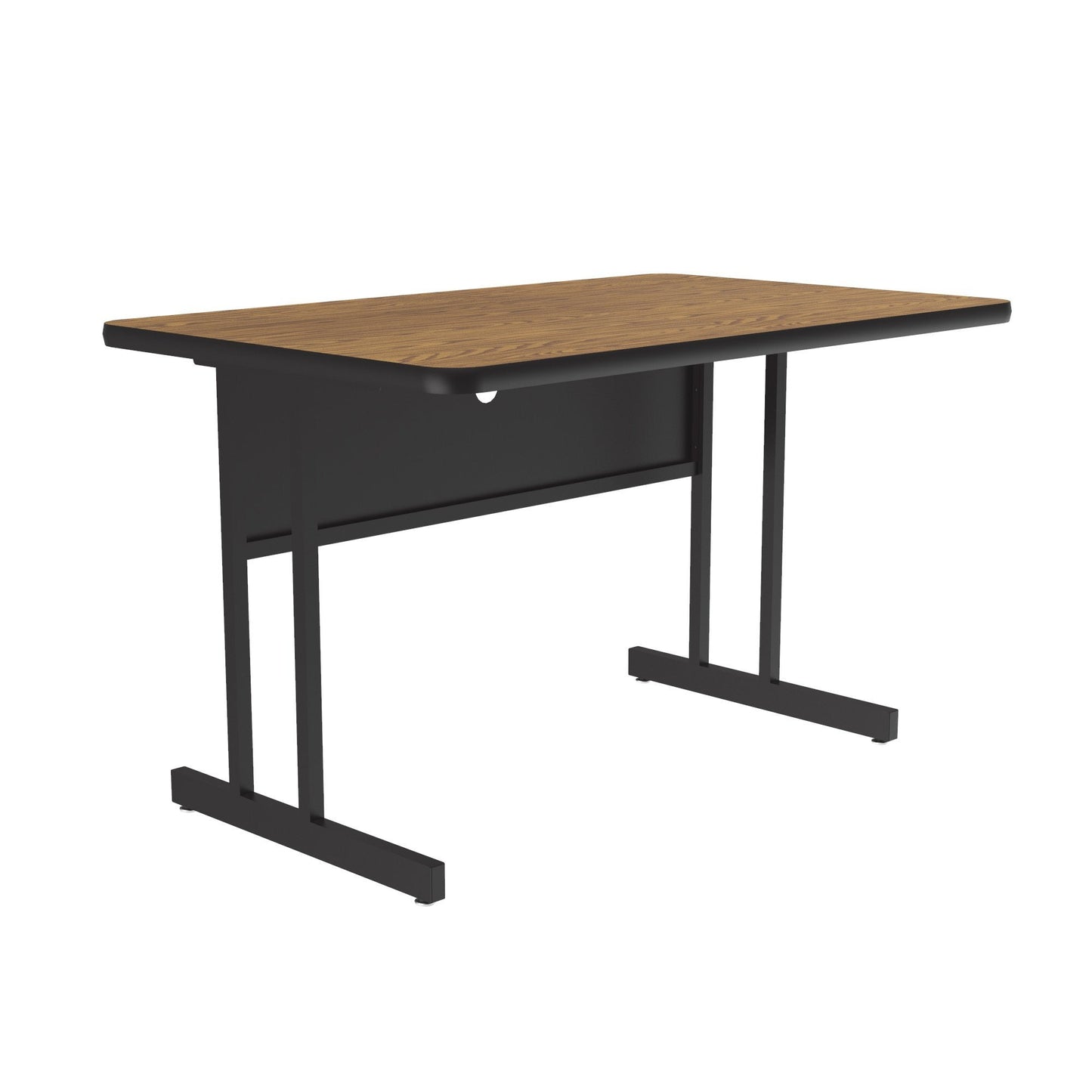Correll Correll High - Pressure Laminate Desk Height Workstation & Student Desk 30"W x 48"L x 29"H (WS3048 - XX) - SchoolOutlet