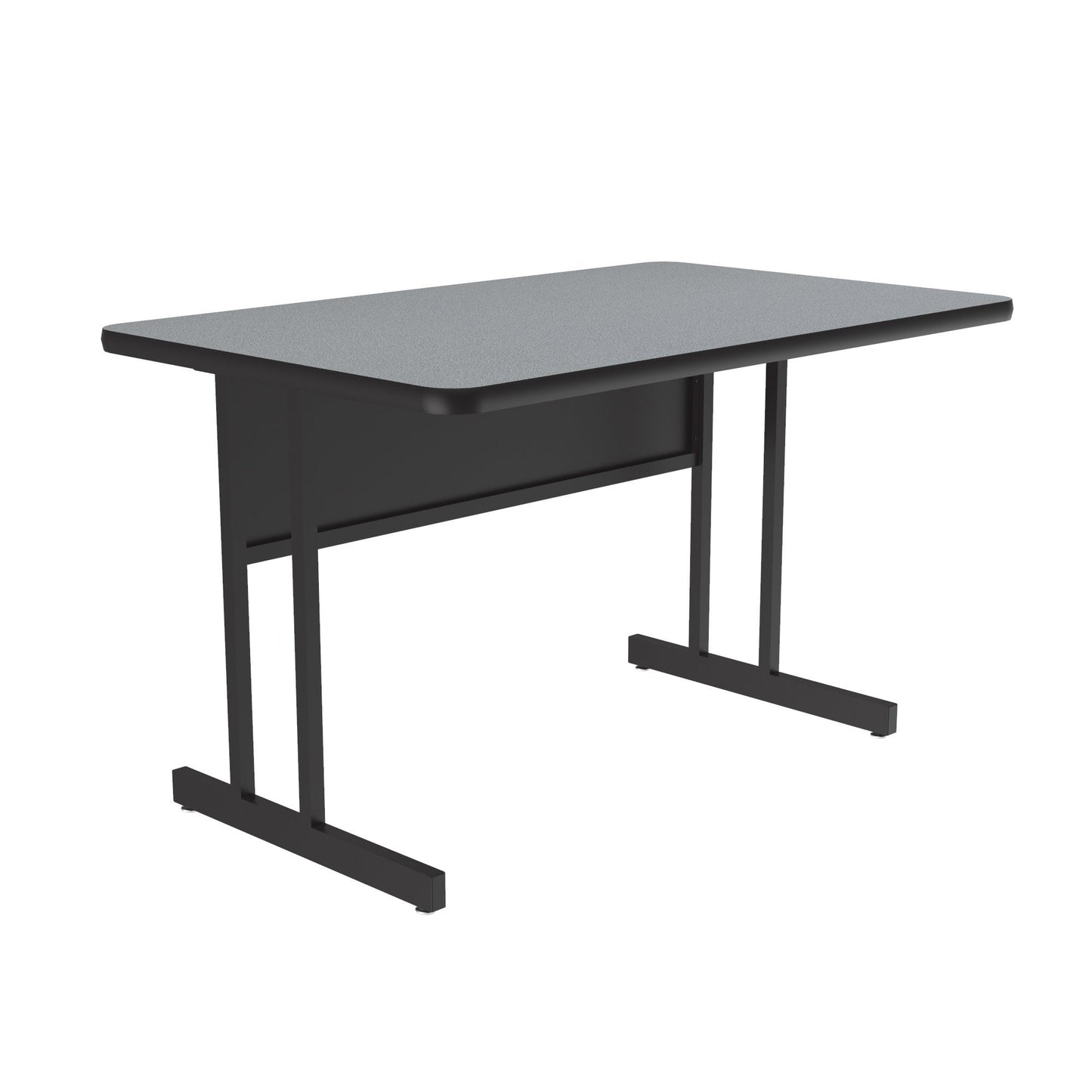 Correll Correll High - Pressure Laminate Desk Height Workstation & Student Desk 30"W x 48"L x 29"H (WS3048 - XX) - SchoolOutlet