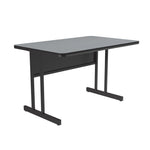 Correll Correll High - Pressure Laminate Desk Height Workstation & Student Desk 30