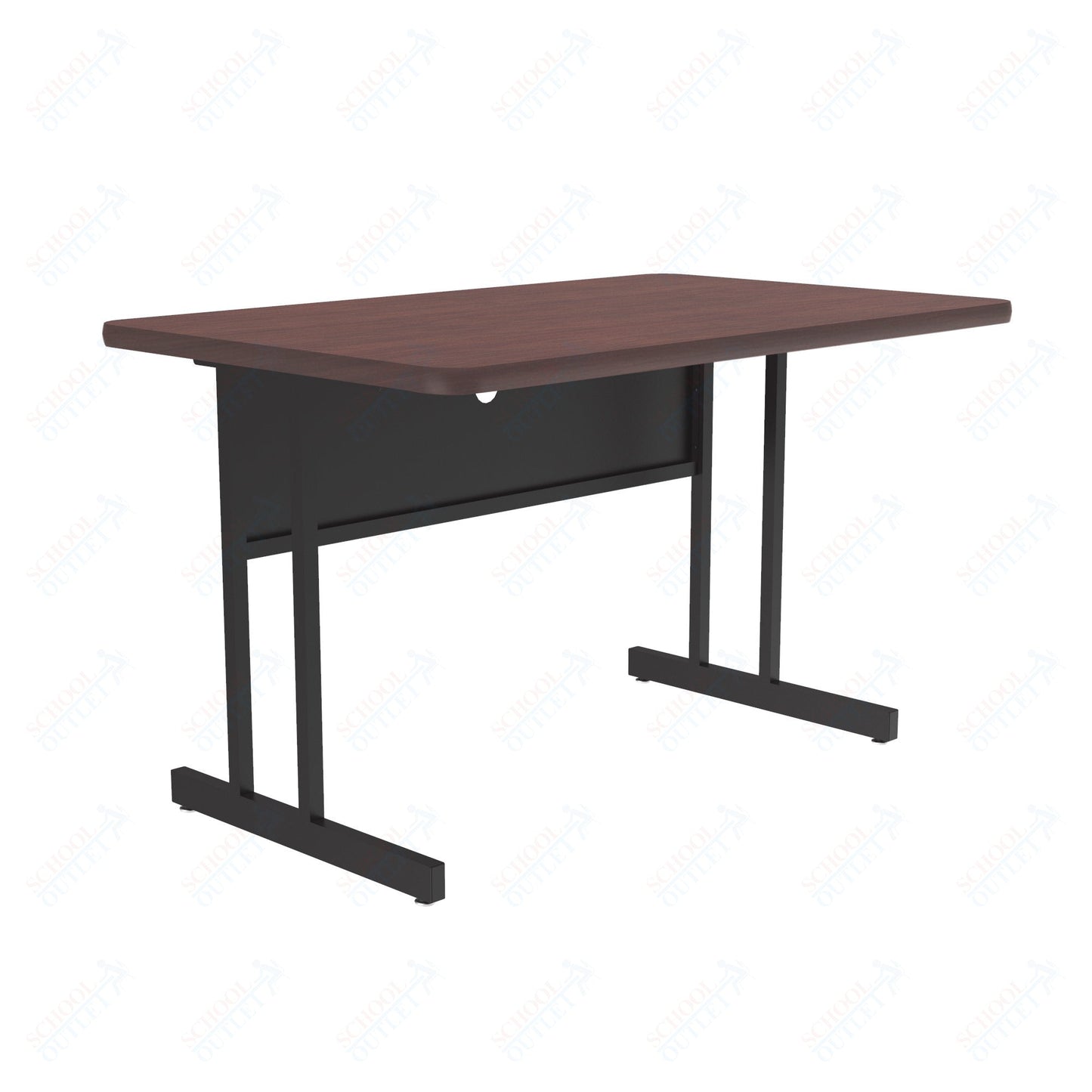 Correll Rectangular Desk Height Deluxe High - Pressure Top Computer/Student Desks 30"W x 48"L x 29"H (COR - WS3048 - REC - XX) - SchoolOutlet