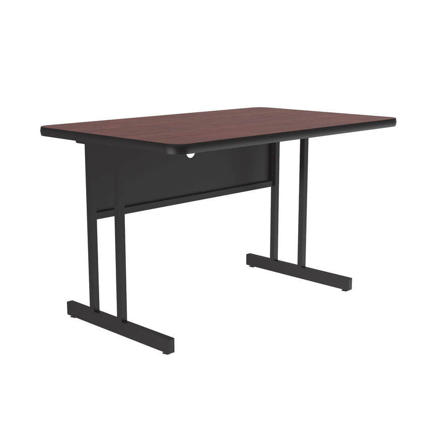Correll Correll High - Pressure Laminate Desk Height Workstation & Student Desk 30"W x 48"L x 29"H (WS3048 - XX) - SchoolOutlet