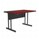 Correll High-Pressure Laminate Desk Height Workstation & Student Desk 30