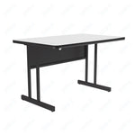 Correll High-Pressure Laminate Desk Height Workstation & Student Desk 30