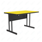 Correll High-Pressure Laminate Desk Height Workstation & Student Desk 30