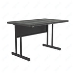 Correll Rectangular Desk Height Deluxe High - Pressure Top Computer/Student Desks 30