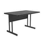 Correll Correll High - Pressure Laminate Desk Height Workstation & Student Desk 30