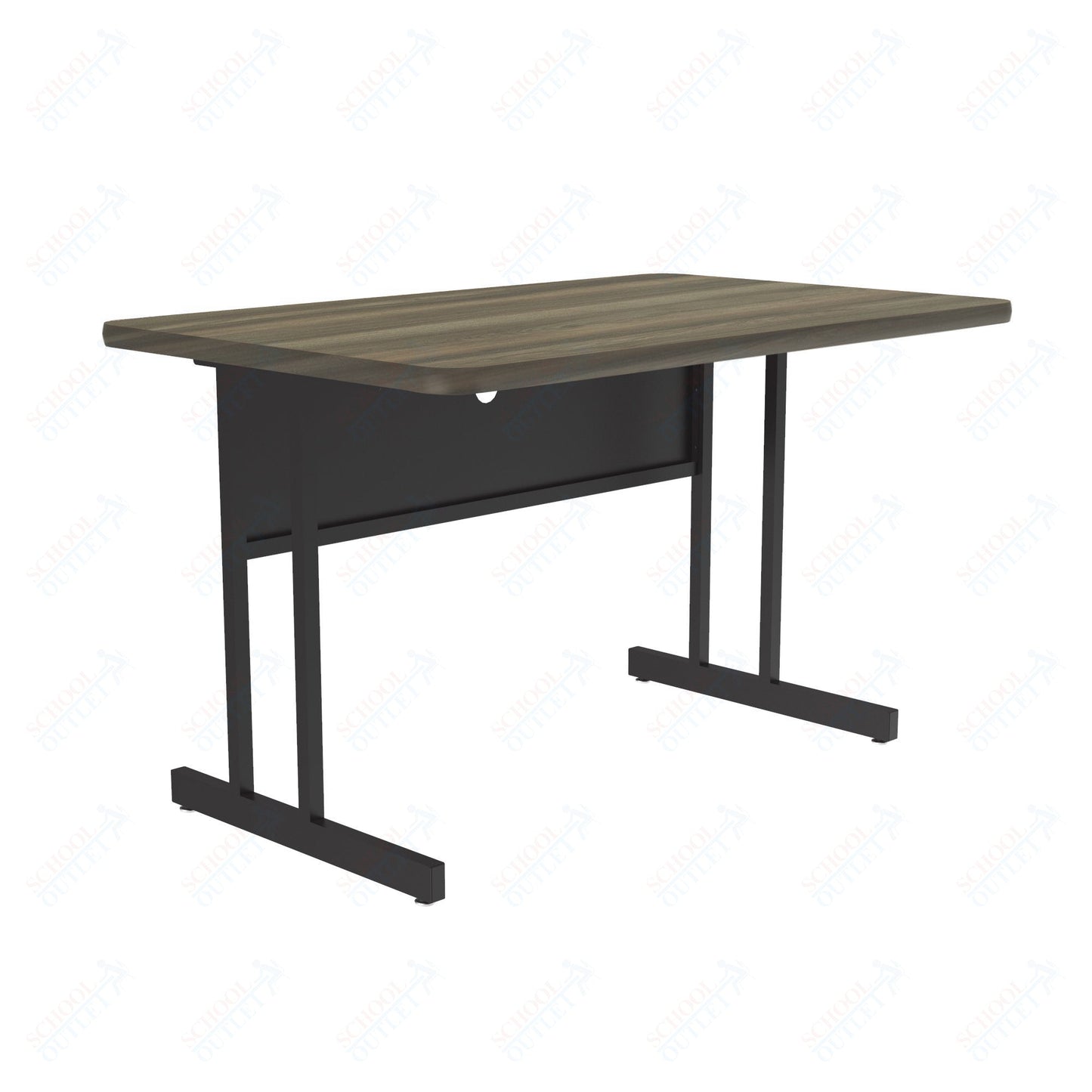 Correll Rectangular Desk Height Deluxe High - Pressure Top Computer/Student Desks 30"W x 48"L x 29"H (COR - WS3048 - REC - XX) - SchoolOutlet