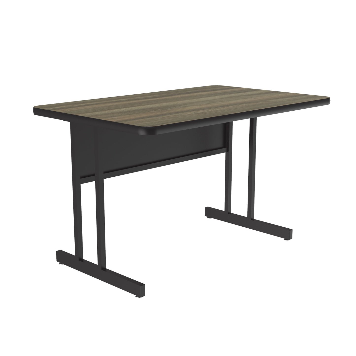 Correll Correll High - Pressure Laminate Desk Height Workstation & Student Desk 30"W x 48"L x 29"H (WS3048 - XX) - SchoolOutlet
