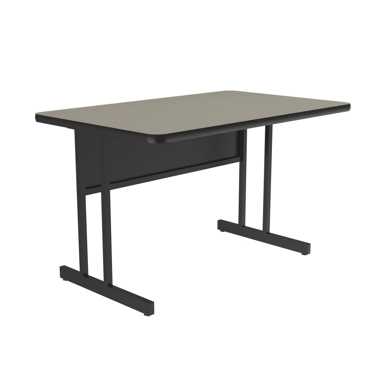 Correll Correll High - Pressure Laminate Desk Height Workstation & Student Desk 30"W x 48"L x 29"H (WS3048 - XX) - SchoolOutlet