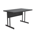 Correll Correll High - Pressure Laminate Desk Height Workstation & Student Desk 30