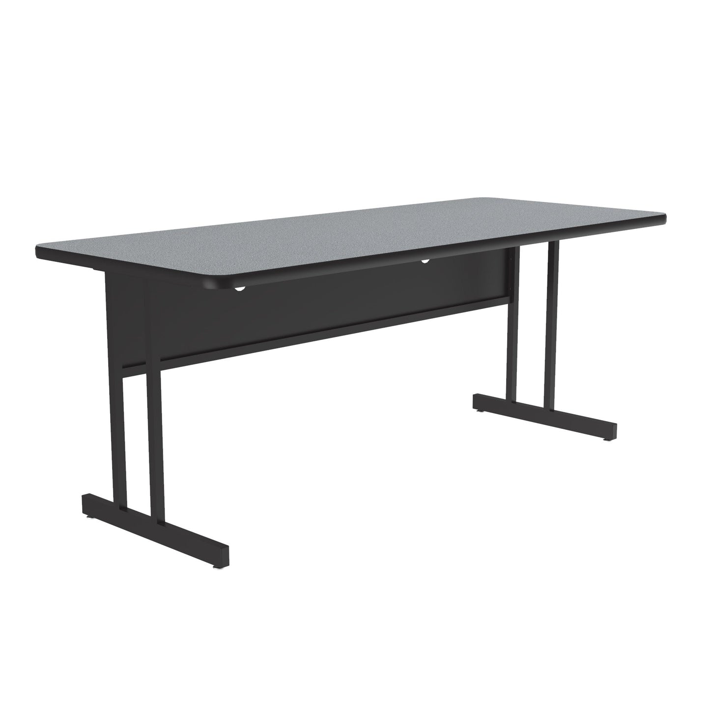 Correll Correll High - Pressure Laminate Desk Height Workstation & Student Desk 30"W x 60"L x 29"H (WS3060 - XX) - SchoolOutlet
