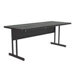 Correll Correll High - Pressure Laminate Desk Height Workstation & Student Desk 30
