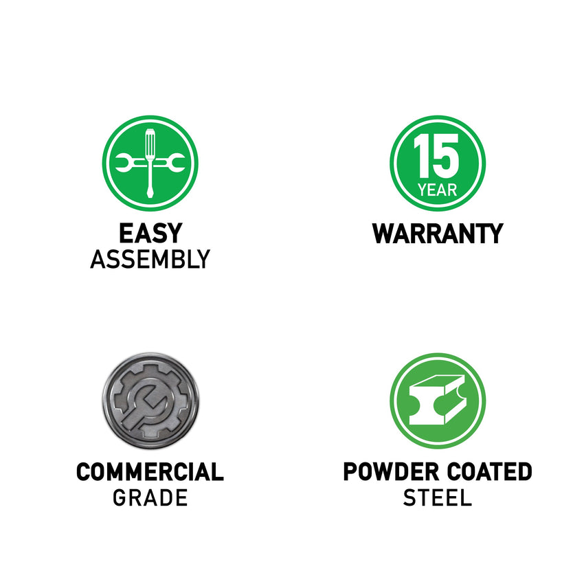 Correll Desk Height Commercial Laminate Top, Trapezoid, Computer/Student Desks 30"W x 60"L x 29"H (COR - WS3060TFTR - XX) - SchoolOutlet