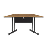 Correll Desk Height Commercial Laminate Top, Trapezoid, Computer/Student Desks 30