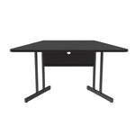 Correll Desk Height Commercial Laminate Top, Trapezoid, Computer/Student Desks 30
