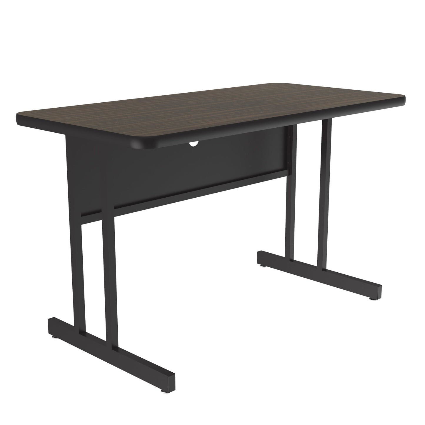 Correll Correll High - Pressure Laminate Desk Height Workstation & Student Desk 30"W x 72"L x 29"H (WS3072 - XX) - SchoolOutlet