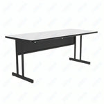 Correll High-Pressure Laminate Desk Height Workstation & Student Desk 30