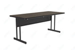 Correll Rectangular Desk Height Commercial Laminate Top Computer/Student Desks 30