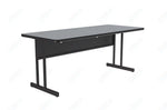 Correll Rectangular Desk Height Commercial Laminate Top Computer/Student Desks 30