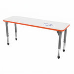 Marco Premier Series Rectangle Collaborative Desk w/ Dry Erase HPL Top 20