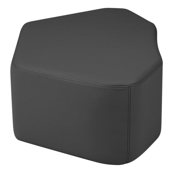 FDP Pro Series Upholstered Bloom Ottoman 12" Height, 7-Piece (15098-XX)